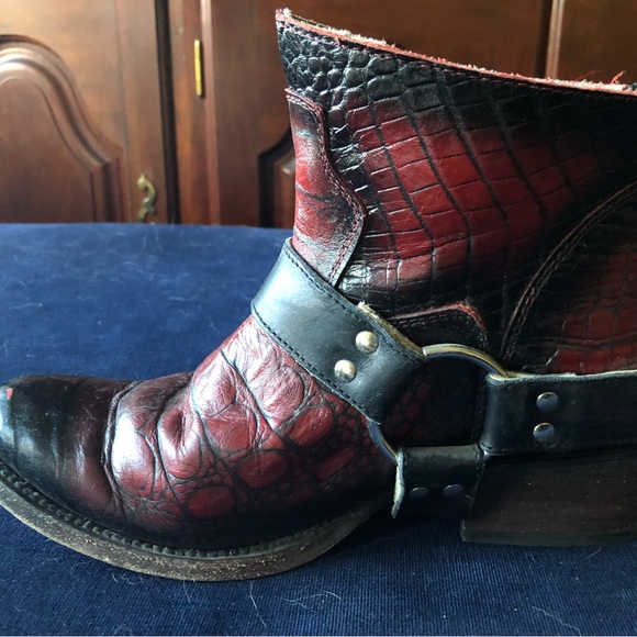 Freebird By Steven Santiago Red Croco - 8 - Picture 10 of 11